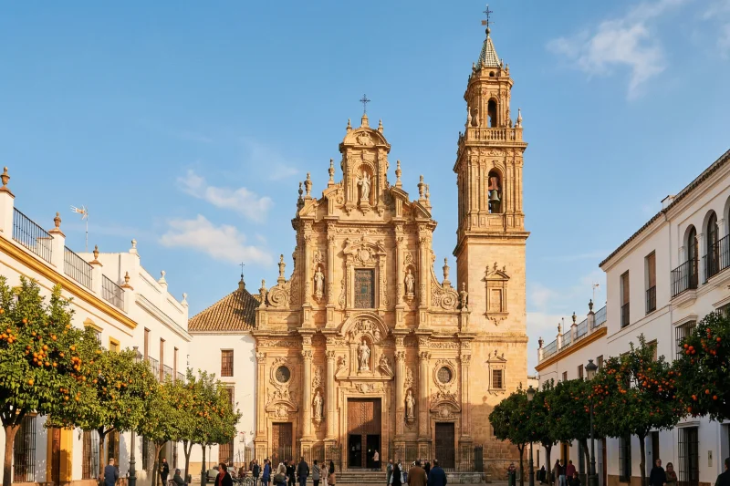 Vista de Arahal, Sevilla