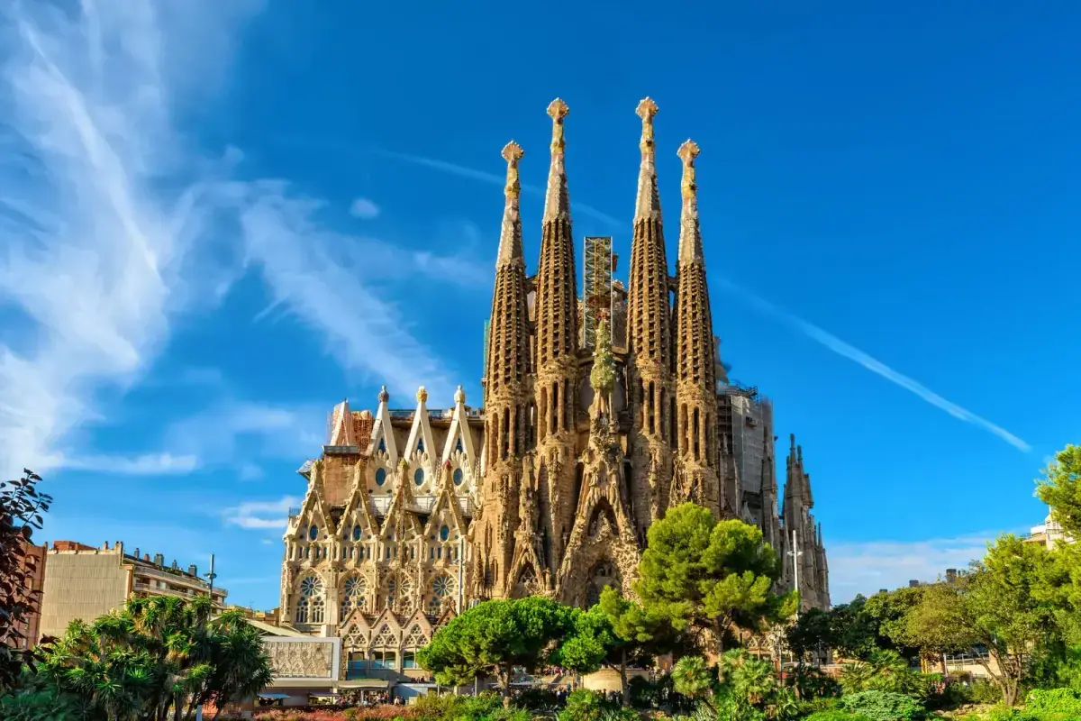 Sagrada Familia - Basílica de Gaudí en Barcelona