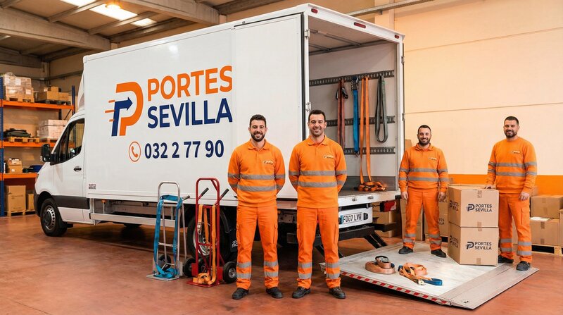 Por Qué Contratar una Empresa Profesional de Mudanzas en Sevilla - Portes Sevilla - Guía profesional de mudanzas