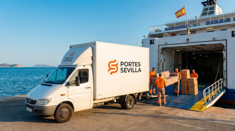 Mudanzas a Islas Baleares desde Sevilla: Guía Completa 2025 - Artículo relacionado sobre mudanzas