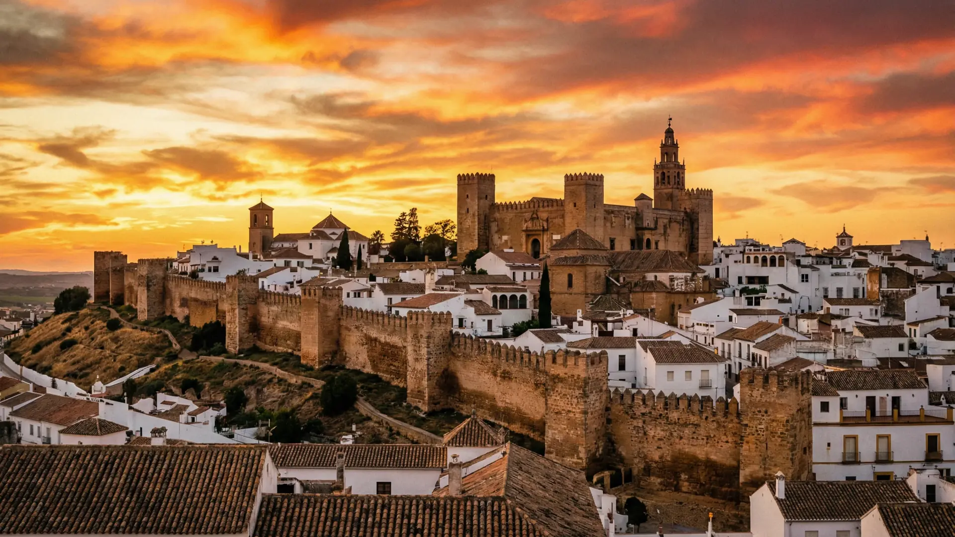 Vista de Carmona, Sevilla