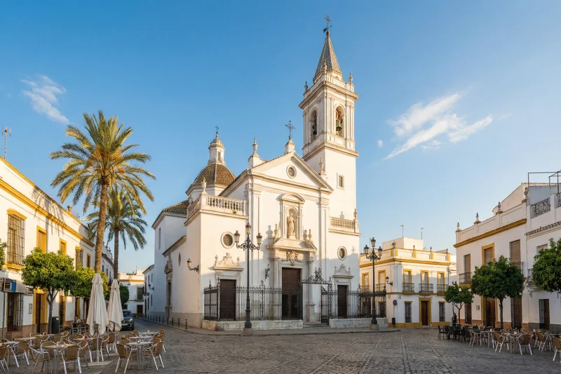 Vista de Ginés, Sevilla