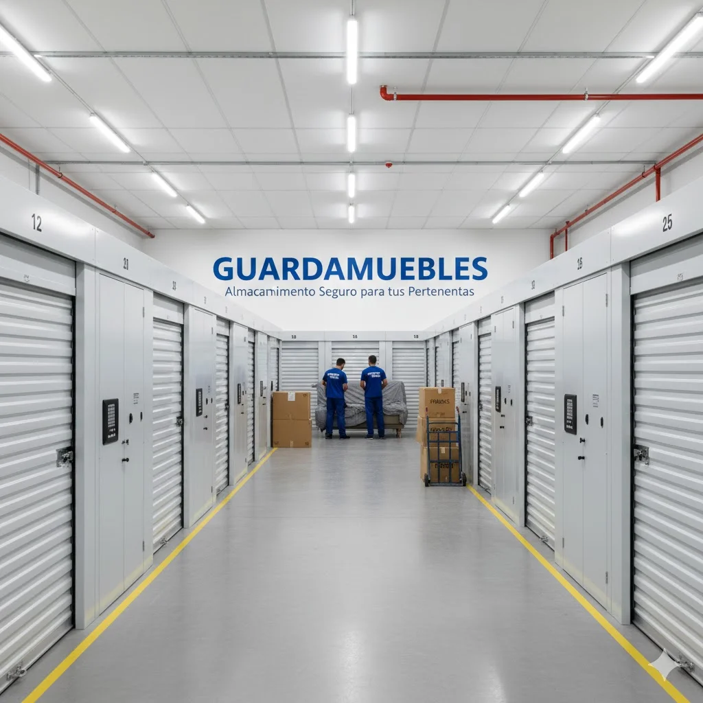 Guardamuebles Sevilla - Instalaciones seguras de almacenamiento con vigilancia 24/7