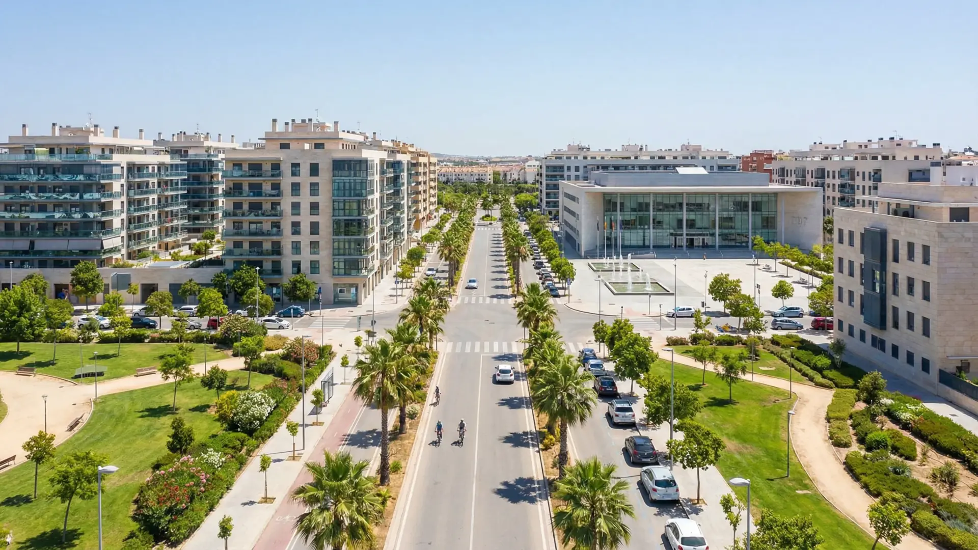 Vista de La Rinconada, Sevilla