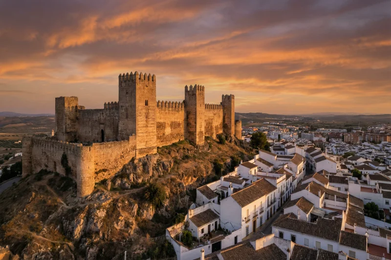 Vista de Mairena del Alcor, Sevilla