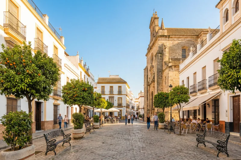 Vista de Olivares, Sevilla