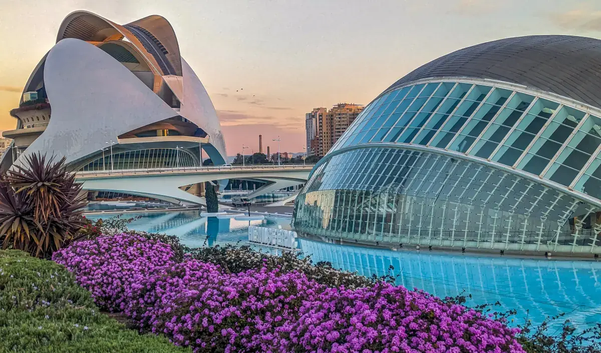 Ciudad de las Artes y las Ciencias - Valencia